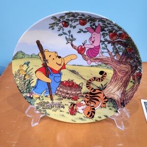 Bradford Exchange, "An Apple for You, Winnie the Pooh" Collectors Plate